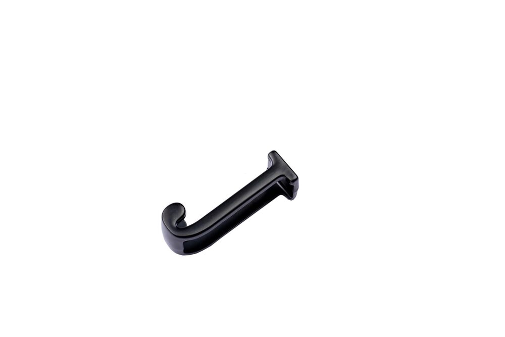 3460 Black1.5 38mm-40mm Belt Loop Keeper 's Metal Letter J Business Belt
